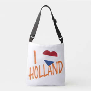 I Heartflag Holland or on wt cbbcnt Crossbody Bag