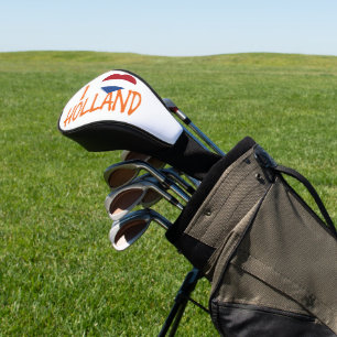 I Heartflag Holland or on wt dccn Golf Head Cover