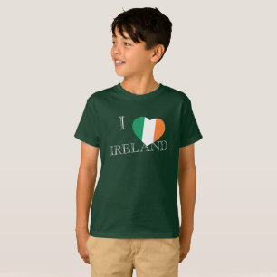 I Heartflag Ireland bccnt T-Shirt
