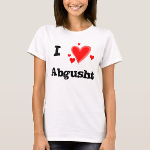 I Hearts Abgusht Persian Soup Beef T-Shirt