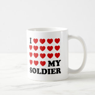 I (hearts) my Soldier Coffee Mug