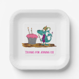 I Helped!   Paper Plate