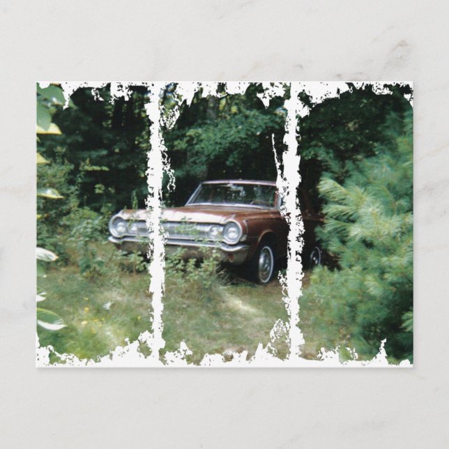 I Helped Save The Goldeneagle of Old Orchard Beach Postcard (Front)