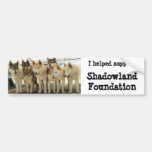 I helped Support Shadowland Foundation