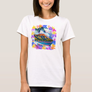 I Hiked Diamond Head Hawaii! T-Shirt