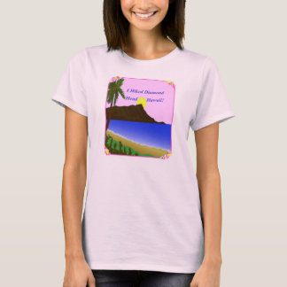 I Hiked Diamond Head Hawaii T-Shirt