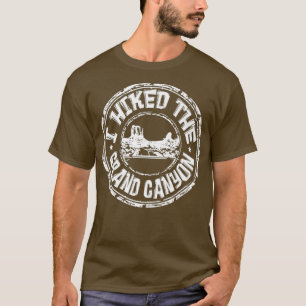 I Hiked The Grand Canyon Adventure Hiking T-Shirt