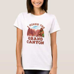 I Hiked The Grand Canyon T-Shirt