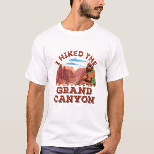 I Hiked The Grand Canyon T-Shirt