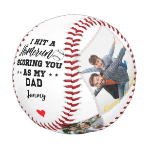 I Hit Homerun Scoring You As My Dad   Fathers Day Baseball
