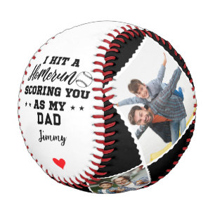 I Hit Homerun Scoring You As My Dad   Fathers Day Baseball