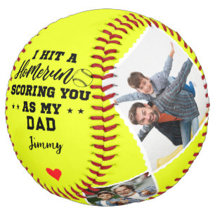 I Hit Homerun Scoring You As My Dad   Fathers Day Softball