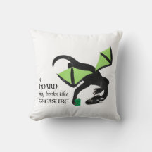 I hoard my books like treasue