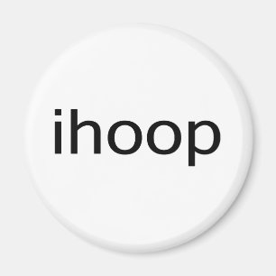 I Hoop Magnet