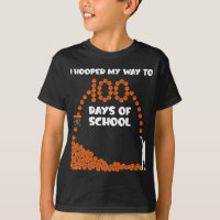 I Hooped My Way To 100 Days Of School Basketball P