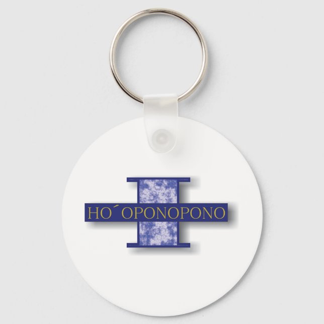 I Hooponopono Key Ring (Front)