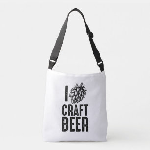 I Hop Craft Beer Crossbody Bag
