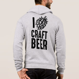 I Hop Craft Beer Hoodie