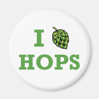 I [hop] Hops Magnet