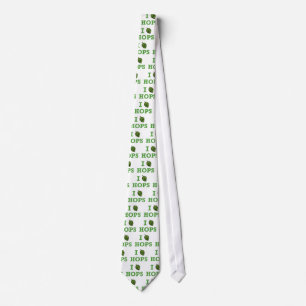 I [hop] Hops Tie