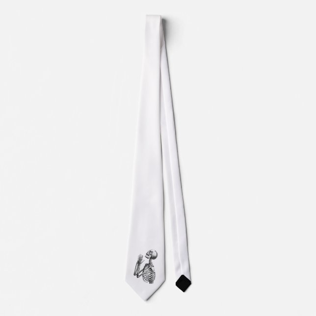 I Hope This Doesn't Kill Me Tie (Front)