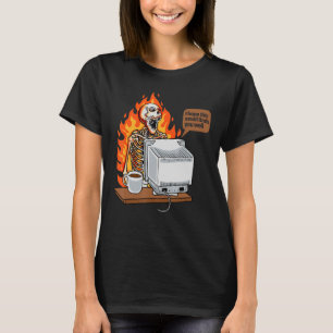 I Hope This Email Finds You Well Halloween Work Co T-Shirt