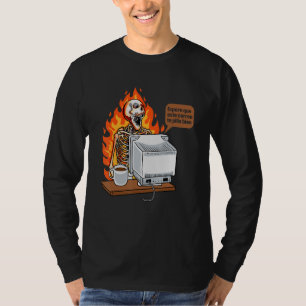 I Hope This Email Finds You Well Halloween Work Co T-Shirt