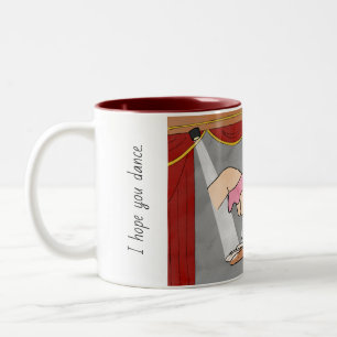 I Hope You Dance ASL Mug