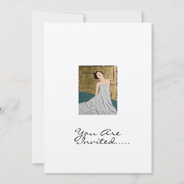 I Hope You Dance Invitation (Front)