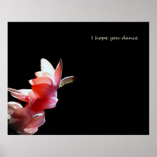 I hope you Dance Poster