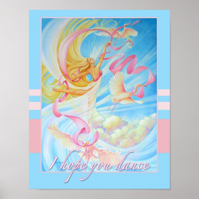 I Hope you Dance Print (11 x 14) (Front)