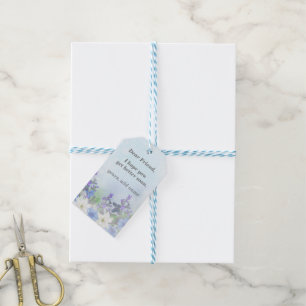 I Hope You Get Better Soon Gift Tags