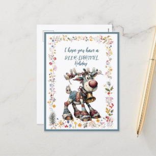 I Hope You Have A DEER-LIGHTFUL Holiday