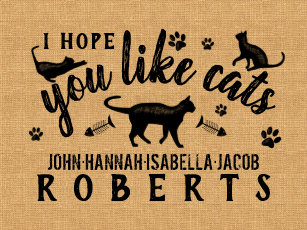 Cat Lady Doormats Welcome Mats Zazzle Co Uk