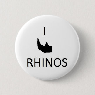 I horn rhinos button
