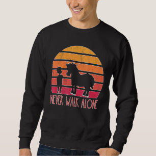 I Horse Walking I Dressage Saying I Gallop Sweatshirt