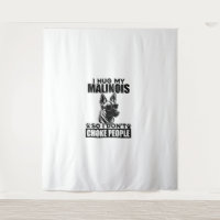 I Hug My Alaskan So I Dont Choke People Funny Dog 