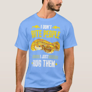 I Hug Snake Ball Python T-Shirt