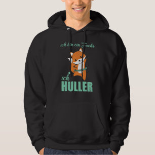 I Huller Cute Fox Funny Dancing Foxes Hoodie