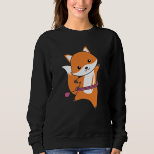 I Huller Cute Fox Funny Foxes Sweatshirt