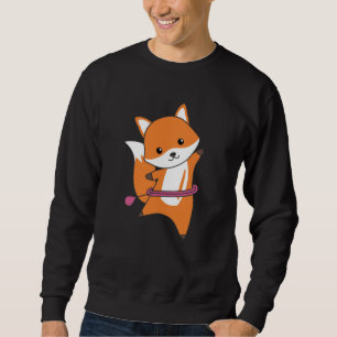 I Huller Cute Fox Funny Foxes Sweatshirt