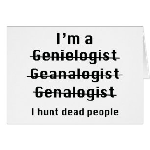 I Hunt Dead People