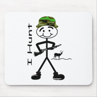 I Hunt Deer Mouse Mat