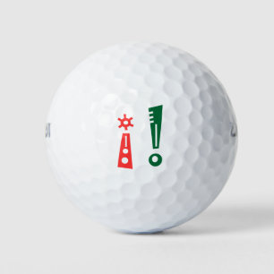 i!i exclamation bridge golf balls