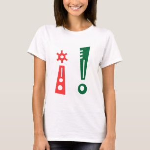 i!i exclamation bridge T-Shirt