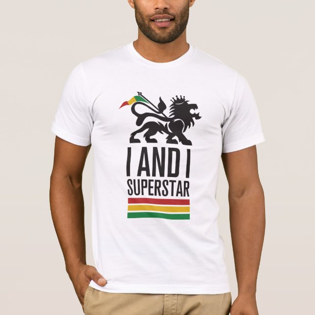 I & I SuperStar T-Shirt (Front)