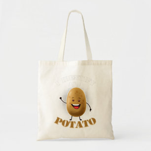 I Identify As A Potato Tote Bag