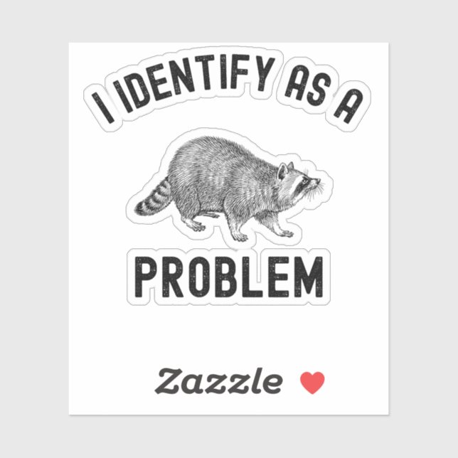    I Identify As A Problem (Sheet)