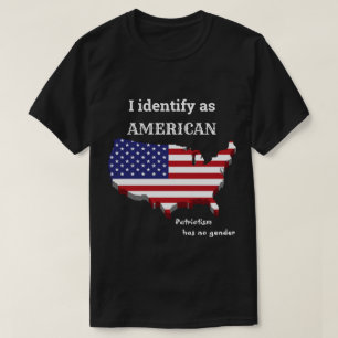 I identify as American T-Shirt