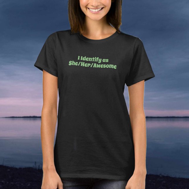 I Identify As...  T-Shirt (Creator Uploaded)